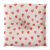Emanuela Carratoni Strawberries On Pink Square Floor Pillow - Deny Desings 1 Emanuela Carratoni Strawberries On Pink Square Floor Pillow - Deny Desings -Deny Designs GUEST 512a4260 5c77 433a 8a51 574ef23a52e8