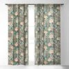 Holli Zollinger Zarah Butterfly 50" X 84" Single Panel Sheer Window Curtain - Deny Designs -Deny Designs GUEST 548fd386 6074 4817 9755 f23e89bb2d9a