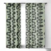 Camilla Foss Brook 84" X 50" Single Panel Blackout Window Curtain - Deny Designs -Deny Designs GUEST 55a39058 d237 457f bc85 3f1841d39c33