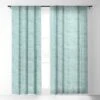 Wagner Campelo Dune Dots 5 Single Panel Sheer Window Curtain - Deny Designs 2 Wagner Campelo Dune Dots 5 Single Panel Sheer Window Curtain - Deny Designs -Deny Designs GUEST 569b832e b48f 477b 88d6 55fc8afa67b1