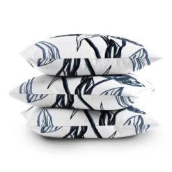 16"x16" Alison Janssen Peonies Square Throw Pillow Blue - Deny Designs 7 16"x16" Alison Janssen Peonies Square Throw Pillow Blue - Deny Designs -Deny Designs GUEST 56b80631 f273 4fb8 9dd8 31d72d412135