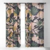 Marta Barragan Camarasa Abstract Nature Tropical 34 Single Panel Sheer Window Curtain - Deny Designs -Deny Designs GUEST 57933659 5555 4b48 97cc ccdb711470b4