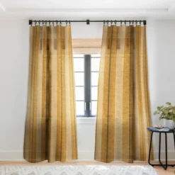 Little Arrow Design Co Ivy Stripes Mustard Single Panel Sheer Window Curtain - Deny Designs 13 Little Arrow Design Co Ivy Stripes Mustard Single Panel Sheer Window Curtain - Deny Designs -Deny Designs GUEST 58a3dbab afc1 4471 93c9 47b13bcbe306