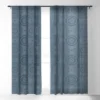 Little Arrow Design Co Boho Sun And Stars Dark Blue Single Panel Sheer Window Curtain - Deny Designs 2 Little Arrow Design Co Boho Sun And Stars Dark Blue Single Panel Sheer Window Curtain - Deny Designs -Deny Designs GUEST 59acc77a d346 49f2 9384 0488132da9fb