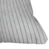 Holli Zollinger Aegean Wide Stripe Square Throw Pillow White/Blue - Deny Designs 1 Holli Zollinger Aegean Wide Stripe Square Throw Pillow White/Blue - Deny Designs -Deny Designs GUEST 59e0f5d9 40da 4006 81d7 d0befe12d429