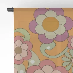 Mirimo Nostalgic 70s In Orange Single Panel Sheer Window Curtain - Deny Designs 10 Mirimo Nostalgic 70s In Orange Single Panel Sheer Window Curtain - Deny Designs -Deny Designs GUEST 5a6adda4 c0c2 438f 98b7 dbd981b548d0