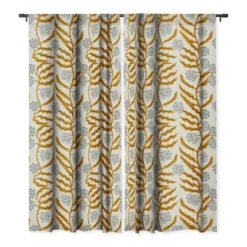 Holli Zollinger LA VILLE VINE Single Panel Room Darkening Window Curtain 108" X 50" - Deny Designs -Deny Designs GUEST 5da493ea ca19 40e4 84e5 f9cf3cc64547