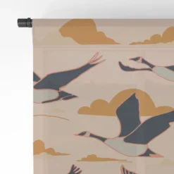 Nika Geese Flight Together Single Panel Sheer Window Curtain - Deny Designs 10 Nika Geese Flight Together Single Panel Sheer Window Curtain - Deny Designs -Deny Designs GUEST 5dab7a22 7285 4cf8 8137 c784bc4c990a