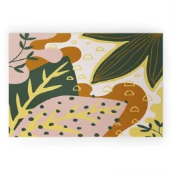 Alisa Galitsyna Floral Magic III Welcome Mat - Society6 -Deny Designs GUEST 5dd9a7c7 cd16 4ad3 990e 536590d8f215