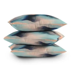 Marta Barragan Camarasa Abstract Tidal Waves Outdoor Throw Pillow Blue - Deny Designs -Deny Designs GUEST 5e980cd7 48dd 414f 8721 f45a576c4f48