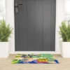 Misha Blaise Design Buen Dia Looped Vinyl Welcome Mat - Society6 -Deny Designs GUEST 5fccb591 d632 4cd2 ac80 46a951a02edb