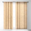 Wagner Campelo Dune Dots 3 Single Panel Sheer Window Curtain - Deny Designs 1 Wagner Campelo Dune Dots 3 Single Panel Sheer Window Curtain - Deny Designs -Deny Designs GUEST 5fd9f3b0 5c7f 49b5 9026 fd590e91badb
