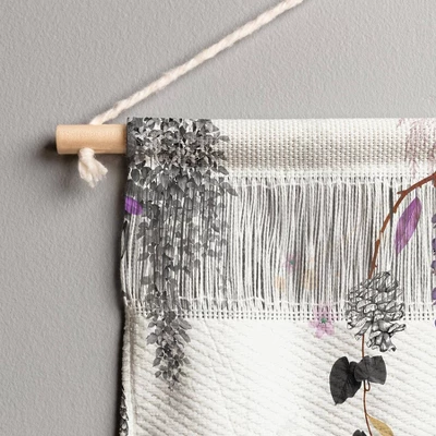 Iveta Abolina Woodland Dream Wall Hanging Portrait Gray - Deny Designs 4 Iveta Abolina Woodland Dream Wall Hanging Portrait Gray - Deny Designs - Image 2