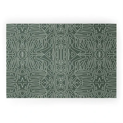 Marta Barragan Camarasa Abstract Pattern Linear Stroke Looped Vinyl Welcome Mat - Society6 8 Marta Barragan Camarasa Abstract Pattern Linear Stroke Looped Vinyl Welcome Mat - Society6 - Image 6