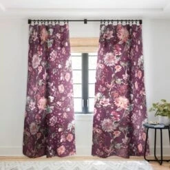 Ninola Design Romantic Bouquet Purple Single Panel Sheer Window Curtain - Deny Designs 13 Ninola Design Romantic Bouquet Purple Single Panel Sheer Window Curtain - Deny Designs -Deny Designs GUEST 63f0a7b6 4950 4759 89a1 85f05617c6e9