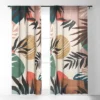 Marta Barragan Camarasa Modern Tropical Sunrise G Single Panel Sheer Window Curtain - Deny Designs -Deny Designs GUEST 6565770b 0242 42e9 ae50 ecf11481b61f