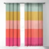Garima Dhawan Mindscape 22 Single Panel Sheer Window Curtain - Deny Designs -Deny Designs GUEST 678393b2 2cb0 4f80 9a37 1e2b2226c6e9