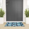 Marni Night Dreidel Looped Vinyl Welcome Mat - Society6 -Deny Designs GUEST 68749ac8 0ca2 4fa7 841f 03e982e8cb03