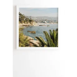 Bree Madden Laguna Beach Framed Wall Poster - Deny Designs 8 Bree Madden Laguna Beach Framed Wall Poster - Deny Designs -Deny Designs GUEST 6879db24 ff05 4374 89ce 1b5143f152c7