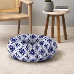 Heather Dutton Athene Round Floor Pillow - Deny Designs -Deny Designs GUEST 699b724e d620 4025 bb75 ca8ac87dd756