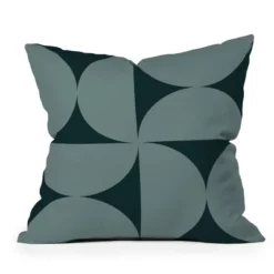 Colour Poems Bold Minimalism Outdoor Throw Pillow Green - Deny Designs -Deny Designs GUEST 6a5cf349 ef3d 4eba aa7d cb85607e4677