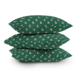 Maritza Lisa Retro Pink Leaf Pattern Square Throw Pillow Green - Deny Designs 7 Maritza Lisa Retro Pink Leaf Pattern Square Throw Pillow Green - Deny Designs -Deny Designs GUEST 6bc9076b 42fe 40c1 8f24 6827db1ce913
