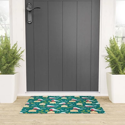 Wendy Kendall Robins Looped Vinyl Welcome Mat - Society6 3 Wendy Kendall Robins Looped Vinyl Welcome Mat - Society6