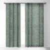 Marta Barragan Camarasa Abstract Pattern Linear Stroke Single Panel Sheer Window Curtain - Deny Designs -Deny Designs GUEST 6c8f43c9 8415 4f27 b4d6 4bb58d7415b8