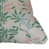Evamatise Tropical Jungle Landscape Abstraction Outdoor Throw Pillow Beige - Deny Designs -Deny Designs GUEST 6d081639 75d2 4b2a 97d3 499ba8cd84d2