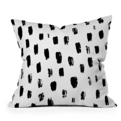 Allyson Johnson Strokes Square Throw Pillow Black/White - Deny Designs 9 Allyson Johnson Strokes Square Throw Pillow Black/White - Deny Designs -Deny Designs GUEST 6da73c8a d48f 44a4 94c1 0c86a1eaf194