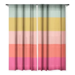 Garima Dhawan Mindscape 22 Single Panel Sheer Window Curtain - Deny Designs -Deny Designs GUEST 6f8fa5d1 813e 46e5 ac33 ca299acad291