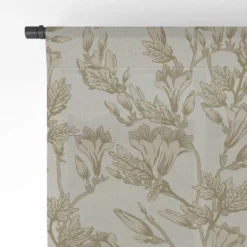 Holli Zollinger Greenwood Linen Single Panel Sheer Window Curtain - Deny Designs -Deny Designs GUEST 7008dfa1 6801 476b a4a4 dd1cea1522a1