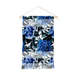 Marta Barragan Camarasa Indigo Floral Wall Hanging Portrait Blue - Deny Designs -Deny Designs GUEST 7153c559 5758 4926 84a0 f1f725c1f074