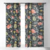 Heather Dutton Poppy Meadow Midnight Single Panel Sheer Window Curtain - Deny Designs 1 Heather Dutton Poppy Meadow Midnight Single Panel Sheer Window Curtain - Deny Designs -Deny Designs GUEST 71f0629c 58e1 4ce0 96bc c3c1a55fa2a4