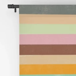 Garima Dhawan Explore 84" X 50" Single Panel Blackout Window Curtain - Deny Designs -Deny Designs GUEST 746fb2cc bd49 4681 9b05 c10ebdcf92aa