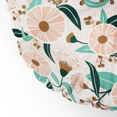 Heather Dutton Madelyn Round Floor Pillow - Deny Designs 4 Heather Dutton Madelyn Round Floor Pillow - Deny Designs - Image 2