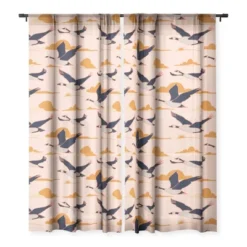 Nika Geese Flight Together Single Panel Sheer Window Curtain - Deny Designs 9 Nika Geese Flight Together Single Panel Sheer Window Curtain - Deny Designs -Deny Designs GUEST 788b979f ae63 4902 896c bee06a11a06f