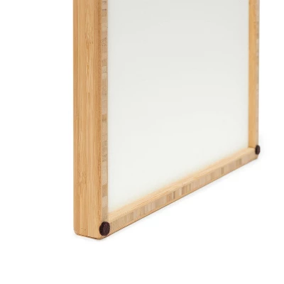 Viviana Gonzalez Light And Cozy Holiday Bamboo Framed Wall Art - Deny Designs 4 Viviana Gonzalez Light And Cozy Holiday Bamboo Framed Wall Art - Deny Designs - Image 2