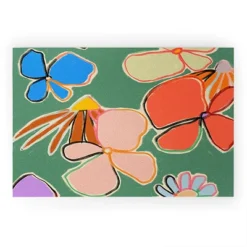 Sandrapoliakov VINTAGE GARDEN GREEN Welcome Mat - Society6 7 Sandrapoliakov VINTAGE GARDEN GREEN Welcome Mat - Society6 -Deny Designs GUEST 790e4547 d831 469e bba0 2f6fe160b745