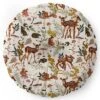 Marta Barragan Camarasa Fawns In The Autumn Forest Round Floor Pillow - Deny Desings -Deny Designs GUEST 7a116eec 2557 4cc0 9c1b 2cb4ea9ddd23