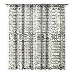 Holli Zollinger Jai Dotted Single Panel Sheer Window Curtain - Deny Designs 9 Holli Zollinger Jai Dotted Single Panel Sheer Window Curtain - Deny Designs -Deny Designs GUEST 7b30bea9 a7f8 414b b81e 5eb6abf9fdf5