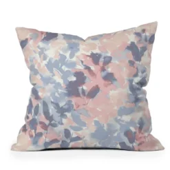 Jacqueline Maldonado Intuition Square Throw Pillow Orange/Blue - Deny Designs -Deny Designs GUEST 7b7a72bf 7750 4404 8075 4451e57cc033