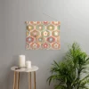 Emanuela Carratoni Vintage Floral Geometric Fiber Wall Hanging - Deny Designs -Deny Designs GUEST 7c3c3df7 1b0f 4f03 bbe9 ca99f217678a