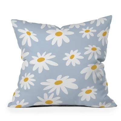 Lane And Lucia Lazy Daisies Outdoor Throw Pillow Blue - Deny Designs 6 Lane And Lucia Lazy Daisies Outdoor Throw Pillow Blue - Deny Designs - Image 4
