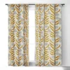 Holli Zollinger LA VILLE VINE Single Panel Room Darkening Window Curtain 108" X 50" - Deny Designs -Deny Designs GUEST 7dc46881 f740 4699 a37a abadbde08f8b