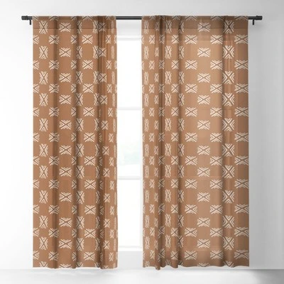 Marta Barragan Camarasa Desert Boho II Single Panel Sheer Window Curtain - Deny Designs 3 Marta Barragan Camarasa Desert Boho II Single Panel Sheer Window Curtain - Deny Designs