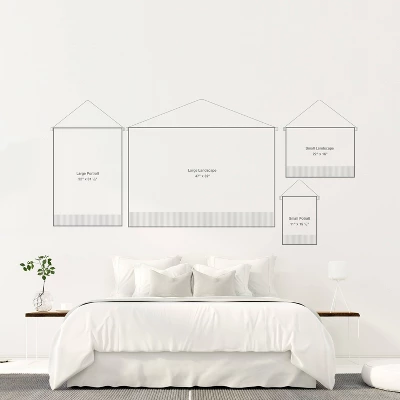 22"x31.5" Holli Zollinger French Eris Wall Hanging Portrait Gray - Deny Designs 6 22"x31.5" Holli Zollinger French Eris Wall Hanging Portrait Gray - Deny Designs - Image 4