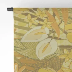 Jacqueline Maldonado 970S Floral Watercolor Single Panel Sheer Window Curtain - Deny Designs -Deny Designs GUEST 8277dfa5 df5f 4d25 a8de e7a0a5646aa5