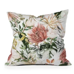 Marta Barragan Camarasa Bohemian Tropical Bloom Outdoor Throw Pillow Green - Deny Designs -Deny Designs GUEST 82ccbc6f 0132 4e97 b9fa c8e60671d8e5