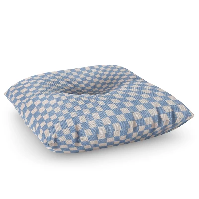 Schatzi Brown Alice Check Powder Floor Pillow - Deny Desings 7 Schatzi Brown Alice Check Powder Floor Pillow - Deny Desings - Image 5